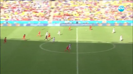 Белгия победи с 1:0 Русия