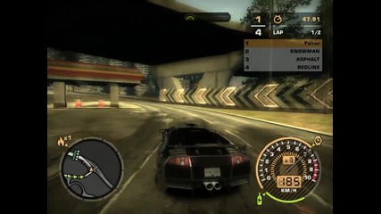 Need For Speed Most wanted Pc Gameplay