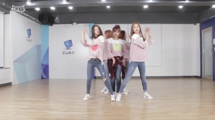 씨엘씨(clc) - Pepe (choreography Practice Video) Bg subs