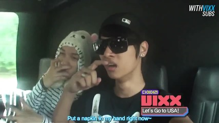 [withvixx Subs] 120807 Vixx Mtv Diary Ep.22