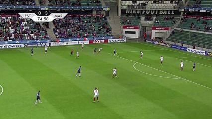 Естония - Мароко 1:3 /репортаж/