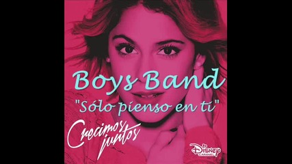 Boys band - Solo pienso en ti (cd Cresimos juntos) + Превод