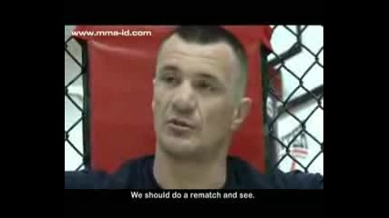 Mirko Crocop Интервю 15.5.2009 ( Част 2 от 2 )