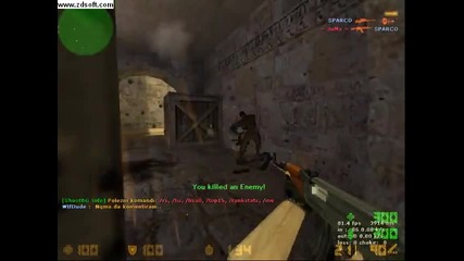 Counter-strike 1.6 Pro Frags