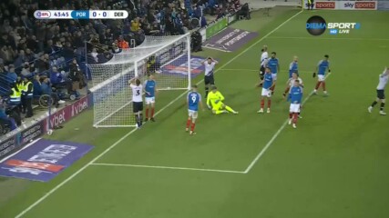 Портсмут - Дарби Каунти 0:0 /репортаж/