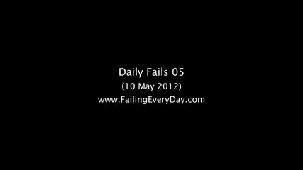 Най-лудите пребивания - Fails Compilation 2012 част 5