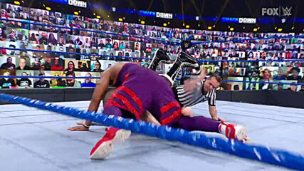 Angelo Dawkins vs. Sami Zayn: SmackDown, March 5, 2021