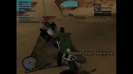 Big Jump San andreas