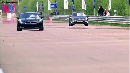Nissan Gtr Sportec vs Porsche 911 Turbo Pp-performance