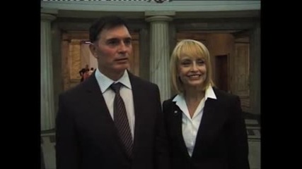 Димитър Куцаров и Камелия Тодорова в Цик