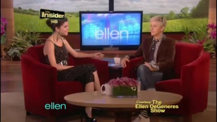Selena Gomez on Justin Bieber Dating Rumors (ellen Degeneres Show 09 - 22 - 2010) 