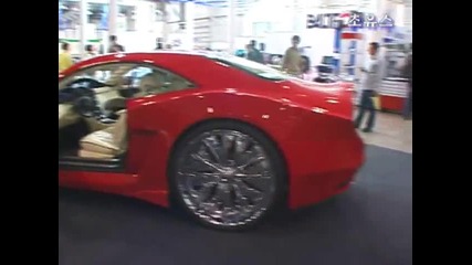 Mercedes-benz Cl 500 tuning car - Excalibur