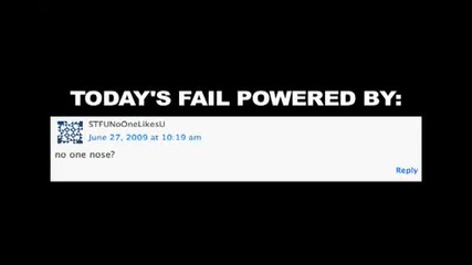 Gorilla Fail 