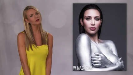 Kim Kardashian Ditches Makeup?