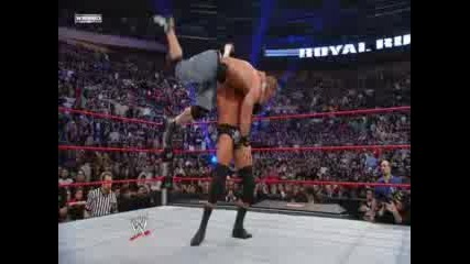 Wwe Royal Rumble 2008