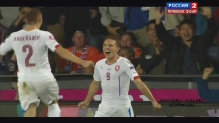 09.09.14 Чехия - Холандия 2:1 *квалификация за Европейско първенство 2016*
