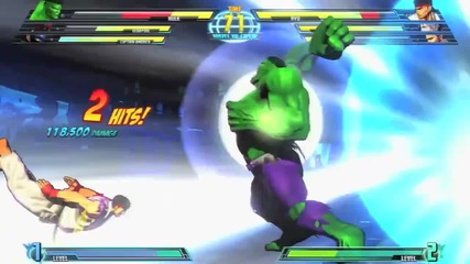 Marvel Vs Capcom 3 - E3 Gameplay 2