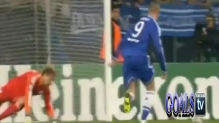 Fernando Torres Second Goal - Schalke 0 x 2 Chelsea - 22 10 2013