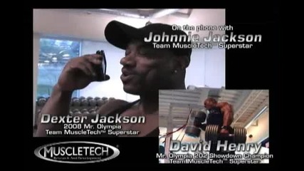 David Henry Curls 120 lbs. & Dexter Jackson Cant Believe It 