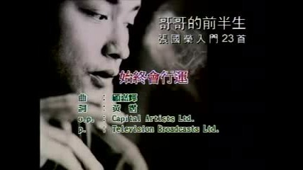Chinese music: Leslie Cheung - tsi tson wui han wan