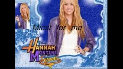 Hannah Montara miley cyrus
