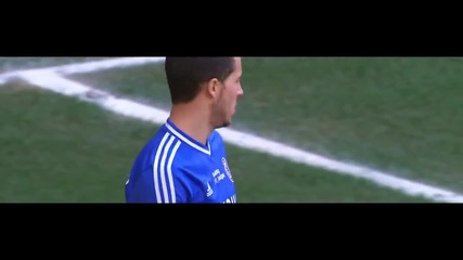 Eden Hazard vs Everton (home) 13-14 Hd 720p
