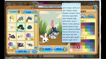 Animal jam inventory update 1 part 1