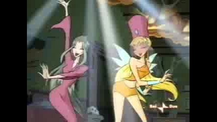 Хелоуин С Winx