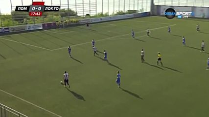 Поморие - Локомотив Горна Оряховица 1:1 /репортаж/