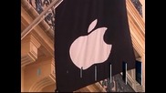 Обраха магазин на Apple в центъра на Париж