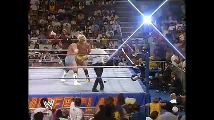 Hercules vs Greg Valentine Summerslam 1989