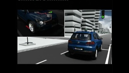 Тест на Vw Tiguan 2011 Мюнхен-кицбюел