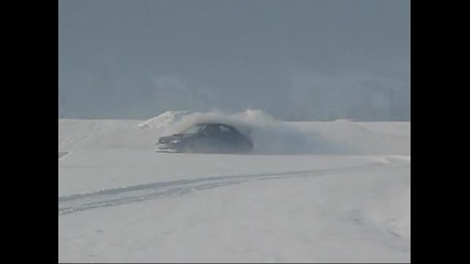 Matej Zagar Impreza snow drift 