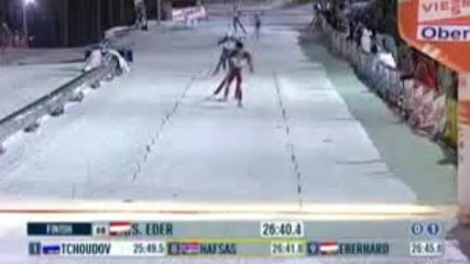 2008-2009 4 кръг Спринт мъже
