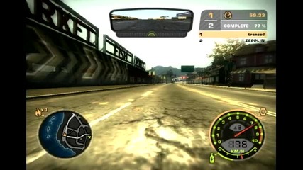 Nfs Most Wanted: Boundary & Marina | First lap | Battle 
