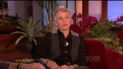 Jeremy Renner - Ellen 05 Mar 2010