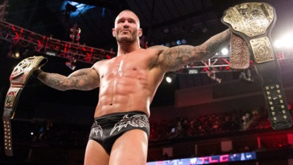 John Cena vs. Randy Orton - Tables, Ladders and Chairs Match: WWE TLC 2013