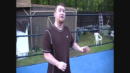 Pedigree - How to do the Pedigree - Triple Hs finisher 