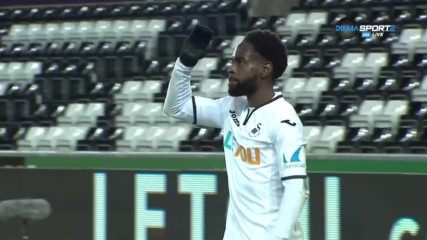 Дайър прати Суонси напред във ФА Къп