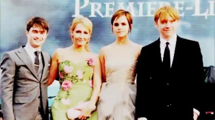 {sun} Harry Potter [ The Golden Trio ] { It's just a moment of change }