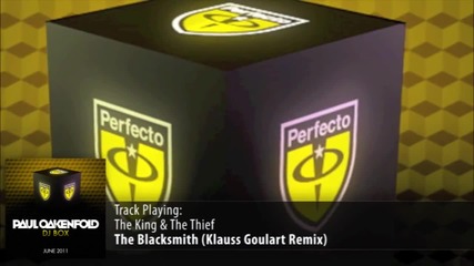 Paul Oakenfold - Dj Box - June 2011