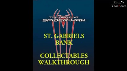The Amazing Spider-man - St. Gabriel's Bank - Collectables Walkthrough