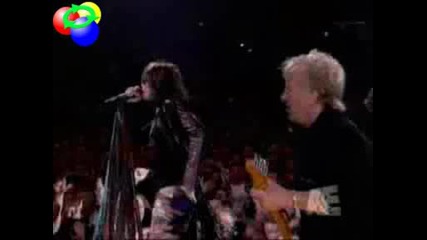 Aerosmith - love in an elevator (live)