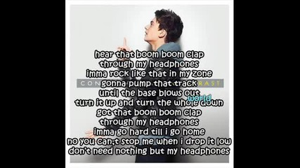 Conor Maynard - Headphones ( Audio ) Lyrics