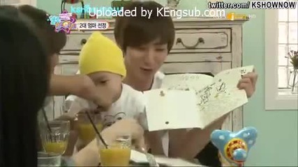 [eng subs] Hello Baby S4 ( Sistar and Leeteuk ) - Episode 4
