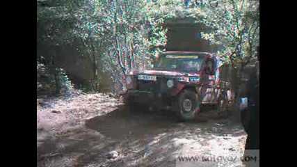 off - road mercedes