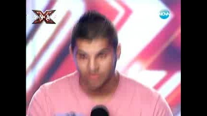 Синът на Тони Стораро в X - Factor България много добро изпълнение