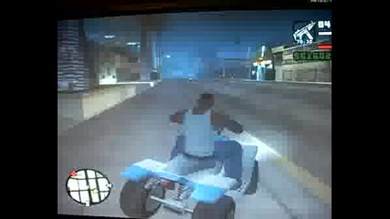 Gta San Andreas Бъги На Задна Гума