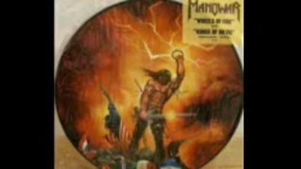 Manowar - Wheels of Fire ( Full album Ep 1988 )