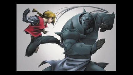 Fullmetal Alchemist - Brothers - Slideshow. 